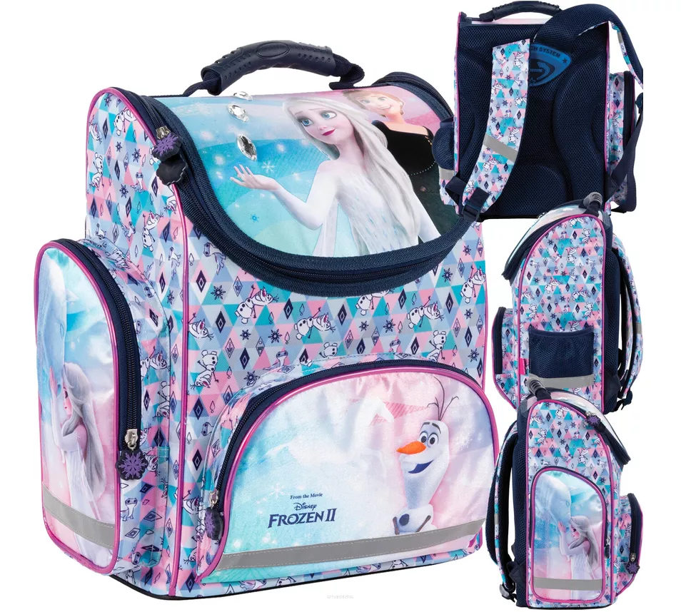 Tornister Ergonomiczny MB Derform Kraina Lodu 29