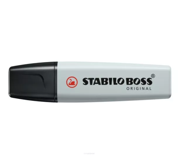 Zakreślacz Stabilo Boss Original Pastel Mglisty Szary