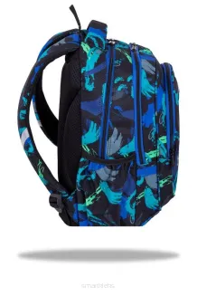 Plecak Patio młodzieżowy Coolpack Fast Football Navy
