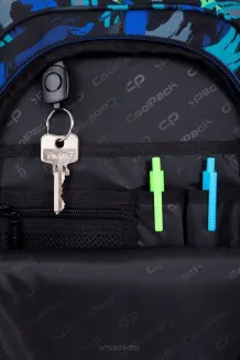 Plecak Patio młodzieżowy Coolpack Fast Football Navy
