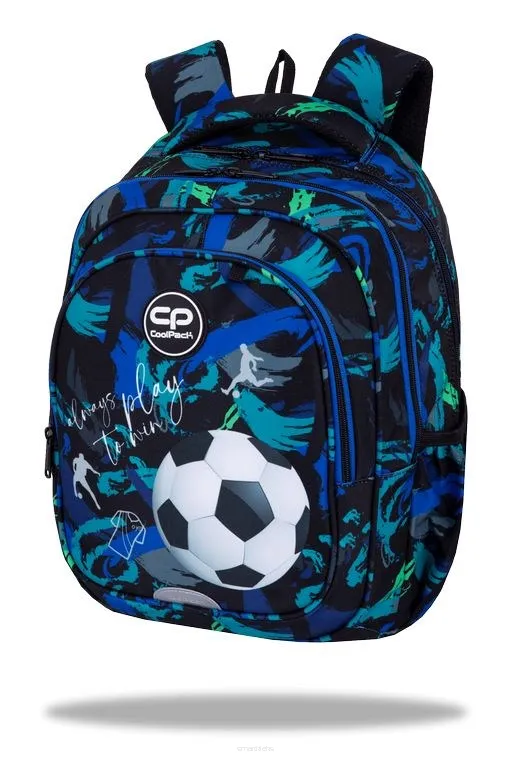 Plecak Patio młodzieżowy Coolpack Fast Football Navy
