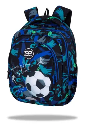 Plecak Patio młodzieżowy Coolpack Fast Football Navy