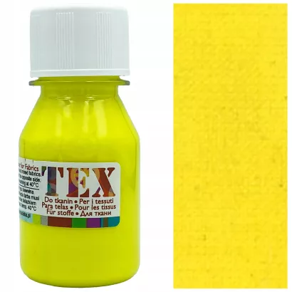 Farba do Tkanin Akrylowa Renesans 110 Light Yellow