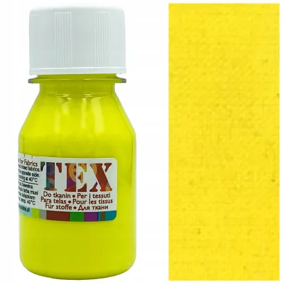 Farba do Tkanin Akrylowa Renesans 110 Light Yellow