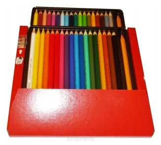 Kredki Ołówkowe Artystyczne Koh-I-Noor Polycolor 36 smartkleks.pl