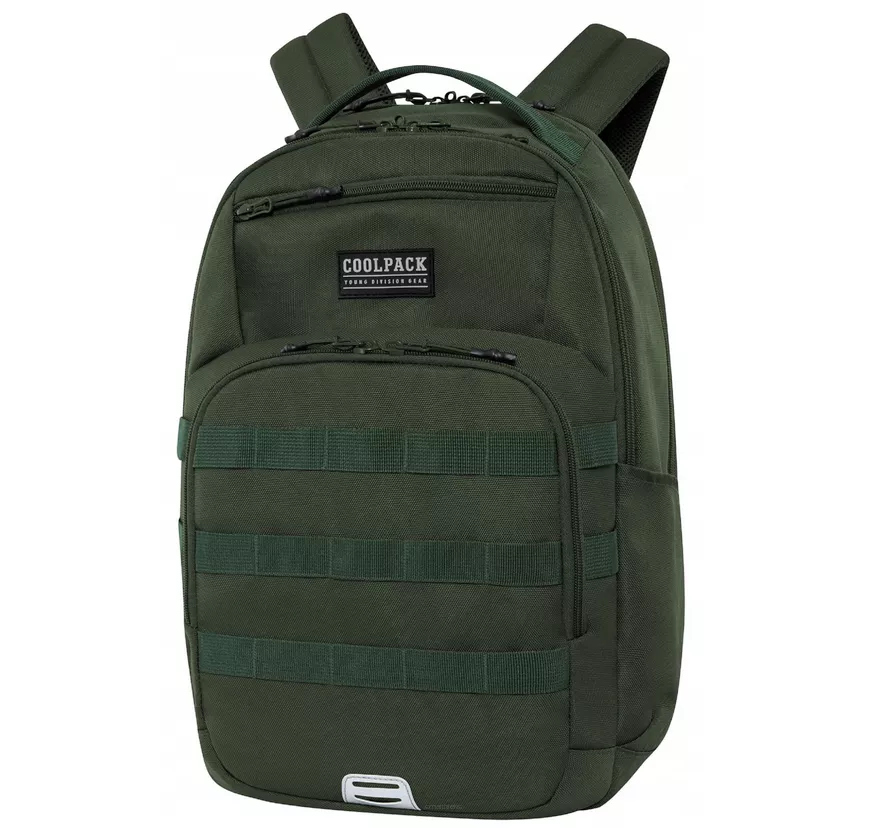 Plecak Młodzieżowy CoolPack Army Zielony