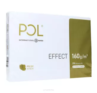 Papier ksero POLcolorlaser 160g A4 