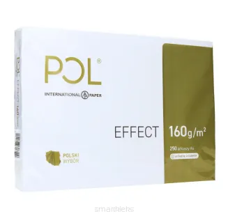 Papier ksero POLcolorlaser 160g A4 