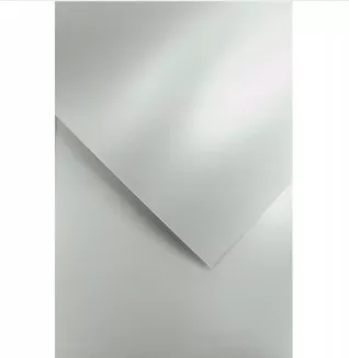 Karton Ozdobny Millenium Srebrny 180g A4 Galeria Papieru smartkleks.pl