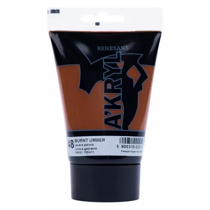 Farba Akrylowa Renesans 100ml 48 Umbra Palona