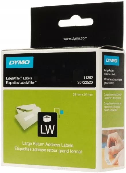 Etykiety Samoprzylepne Dymo  SmartKleks.pl