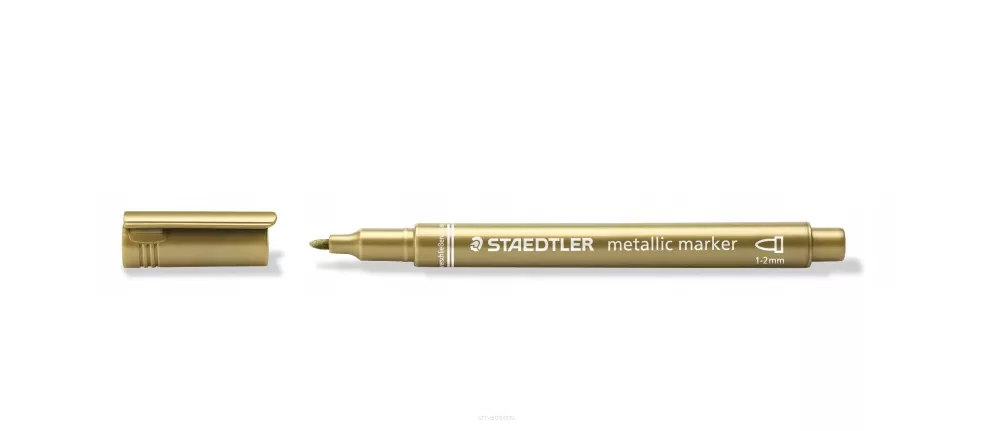 Marker Metaliczny Złoty  STAEDTLER smartkleks.pl
