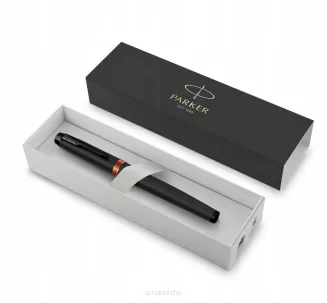 Parker IM Pióro Wieczne Vibrant Rings Orange F smartkleks.pl