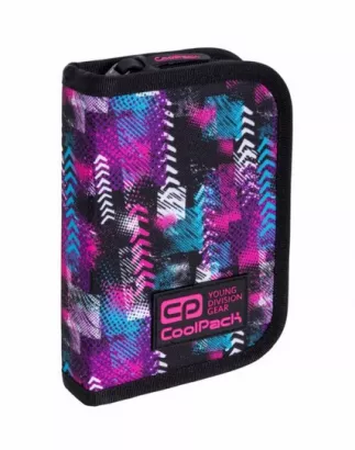 Piórnik Jednokomorowy CoolPack Clipper Pinkism