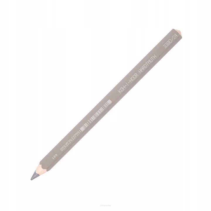 KREDKA OMEGA JUMBO KOH-I-NOOR 3380/24 Szaro-Srebrna  SmartKleks.pl