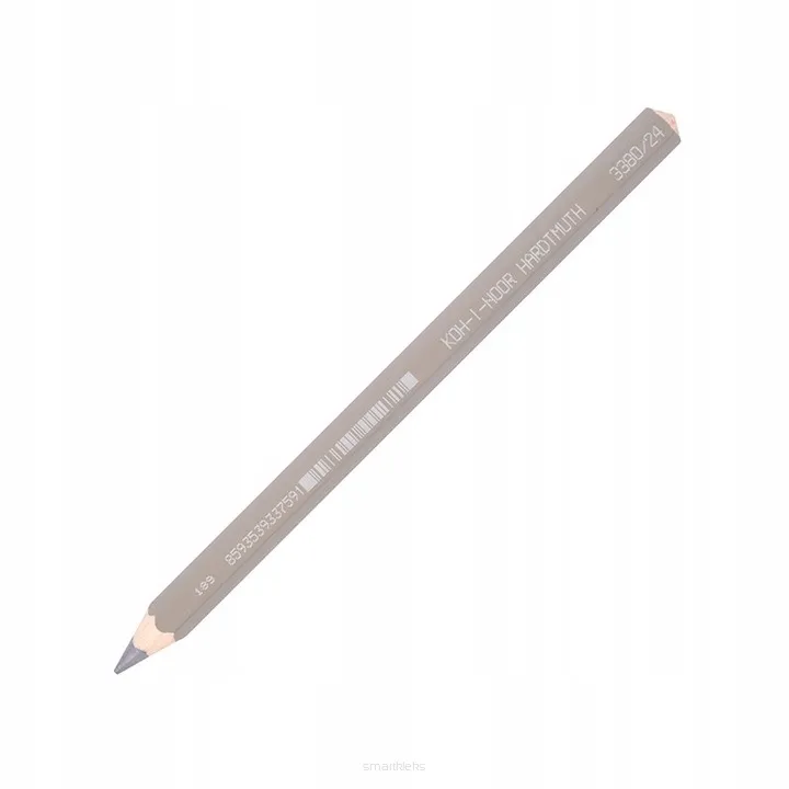 KREDKA OMEGA JUMBO KOH-I-NOOR 3380/24 Szaro-Srebrna  SmartKleks.pl