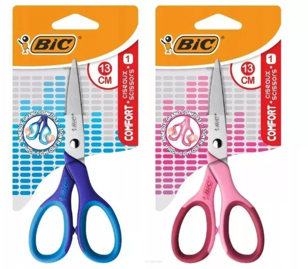 Nożyczki Szkolne Bic Comfort smartkleks.pl