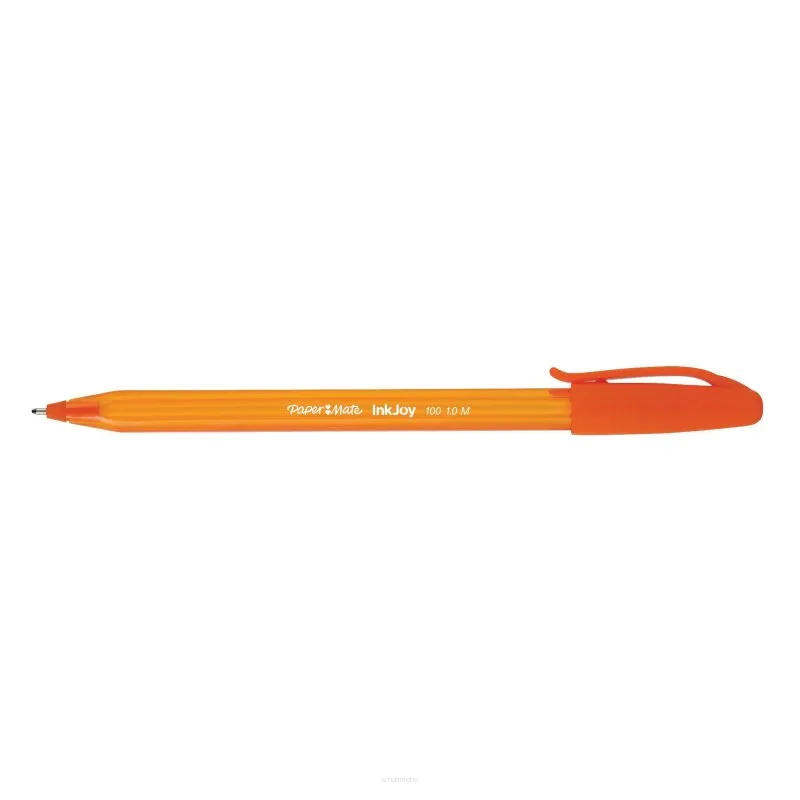 Długopis Paper Mate InkJoy 100 Pomarańczowy M