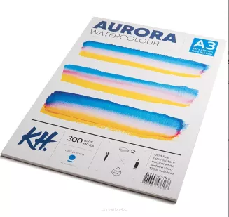 Blok do Akwareli Cold Aurora A3 300g/m2