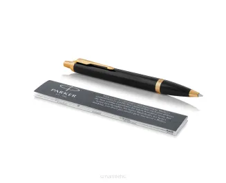 Długopis Parker IM Black Lacquer GT smartkleks.pl