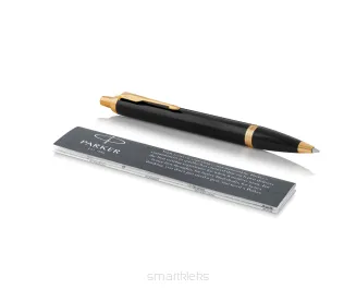 Długopis Parker IM Black Lacquer GT smartkleks.pl