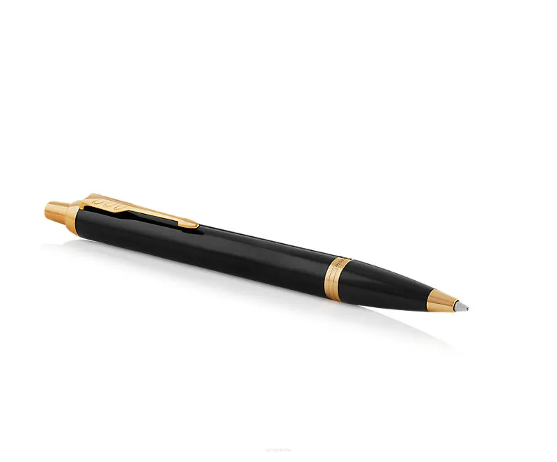 Długopis Parker IM Black Lacquer GT smartkleks.pl