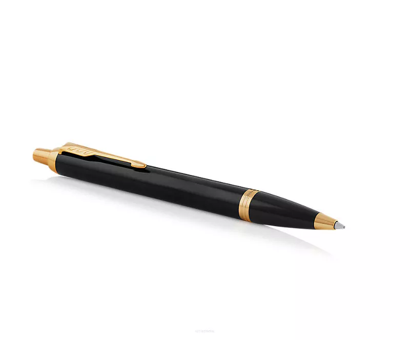 Długopis Parker IM Black Lacquer GT smartkleks.pl