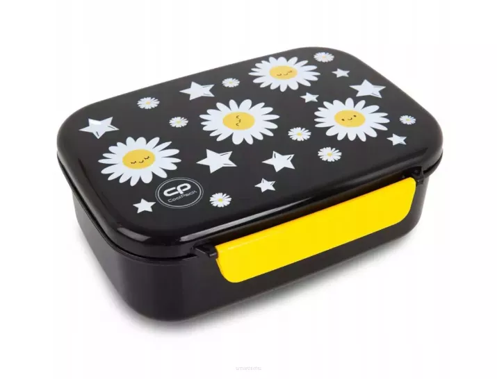 Śniadaniówka Lunch Box CoolPack Foodyx Daisy Black smartkleks.pl