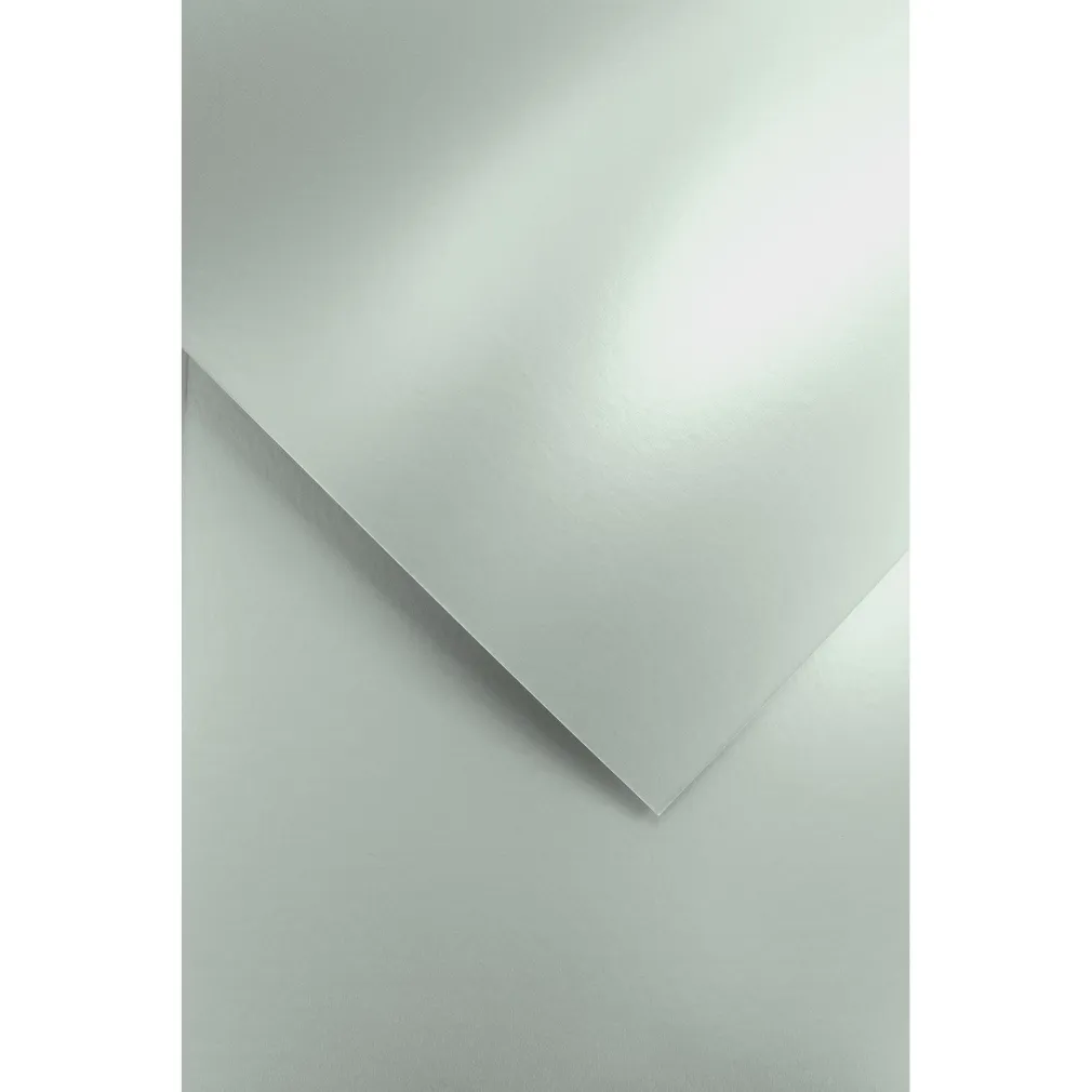 Karton Ozdobny Millenium Srebrny Galeria Papieru smartkleks.pl