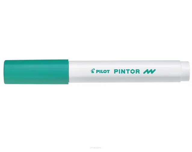 Marker Permanentny Olejowy Dekoracyjny Zielony Pintor 1,0 mm Pilot