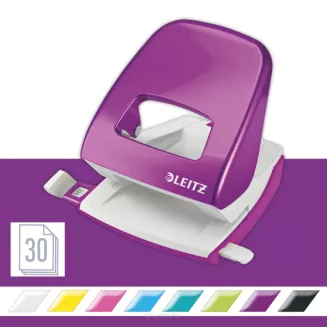 Dziurkacz metalowy Leitz Wow Nexxt Series Fioletowy smartkleks.pl