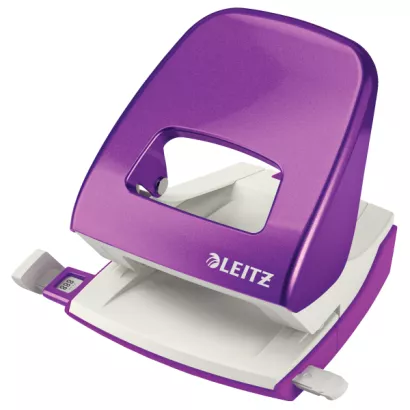 Dziurkacz metalowy Leitz Wow Nexxt Series Fioletowy smartkleks.pl