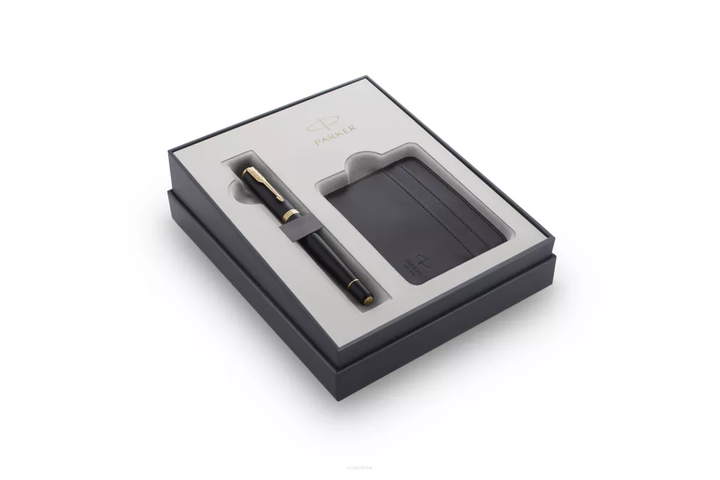 Parker Urban Black Zestaw Prezentowy Pióro Etui smartkleks.pl