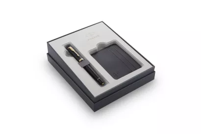 Parker Urban Black GT Zestaw Prezentowy Pióro Etui 2121998