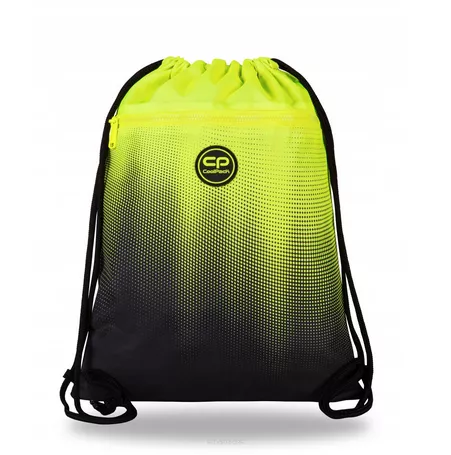 Worek na Obuwie Coolpack Vert Gradient Lemon