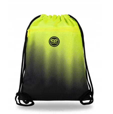 Worek na Obuwie Coolpack Vert Gradient Lemon