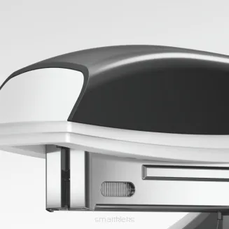 Zszywacz średni metalowy Leitz WOW różowy smartkleks.pl