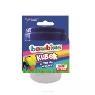 Kubek z blokadą wylania Bambino - 2