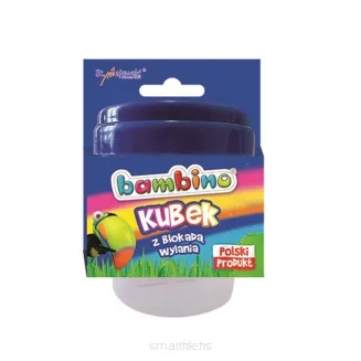 Kubek z blokadą wylania Bambino - 2