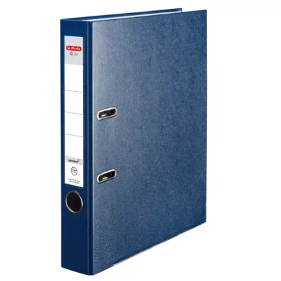 Segregator Herlitz Q.file 5 cm A4 Niebieski