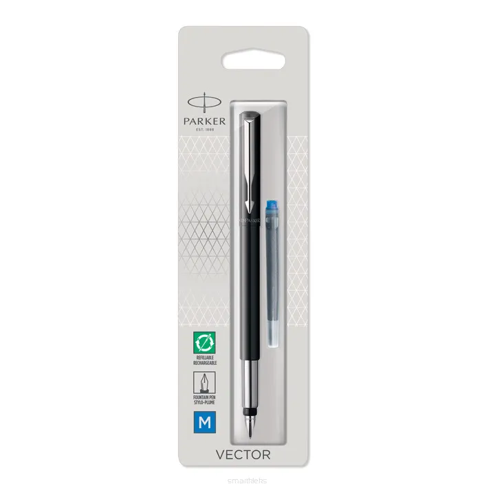Pióro Wieczne Parker Vector Czarne S0881041 smartkleks.pl