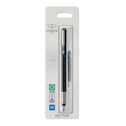Pióro Wieczne Parker Vector Czarne S0881041