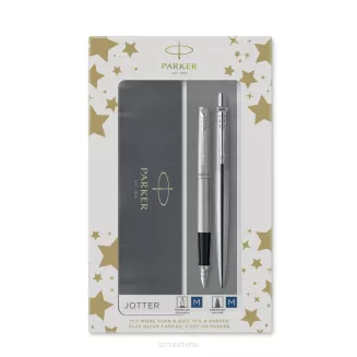 Parker Jotter Duo Pióro Wieczne + Długopis Zestaw Prezentowy smartkleks.pl