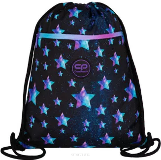 Zestaw Plecak CoolPack Jerry Star Night + Worek + Piórnik smartkleks.pl