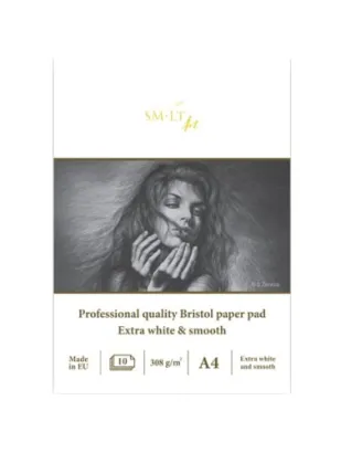 SMLTArt Professional Bristol A4 klejony 308g 10ark