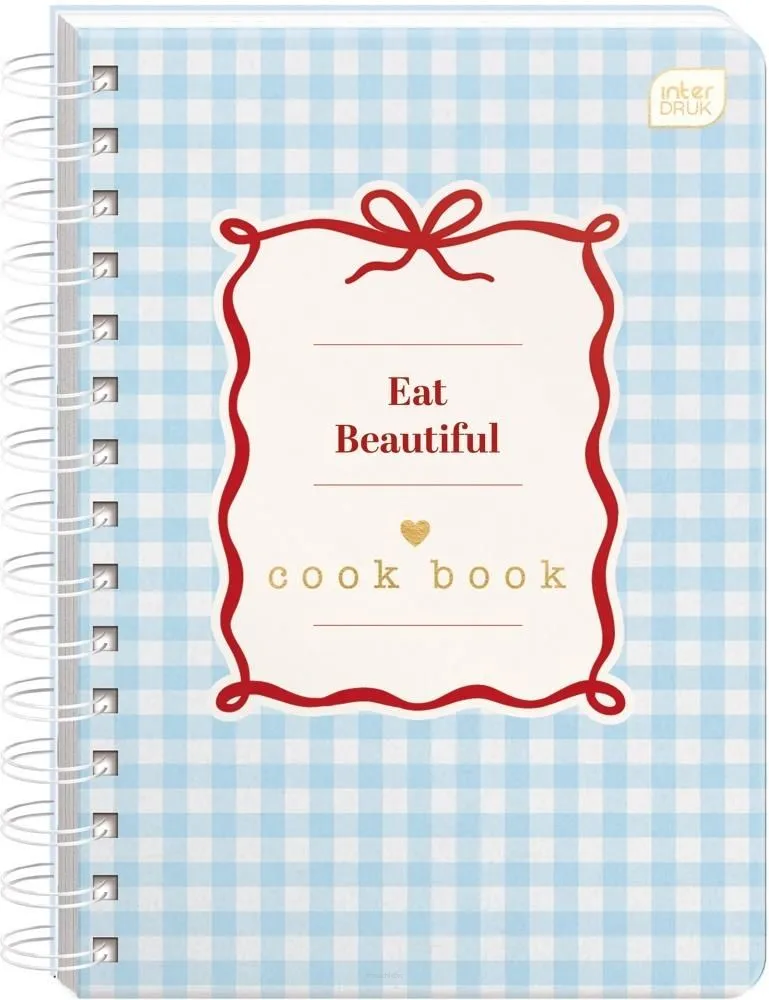 Przepiśnik A5/240k na spirali TO - Cook Book