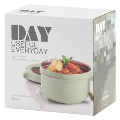 Lunchbox DAY z łyżeczką