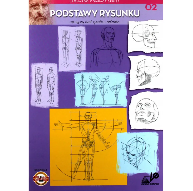 PODSTAWY RYSUNKU 02 LEONARDO KOH-I-NOOR