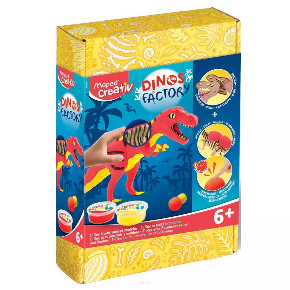 Masa Plastyczna Maped Creative Fabryka Dinozaurów sklep