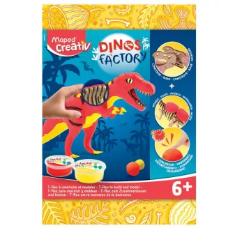 Masa Plastyczna Maped Creative Fabryka Dinozaurów SmartKleks.pl